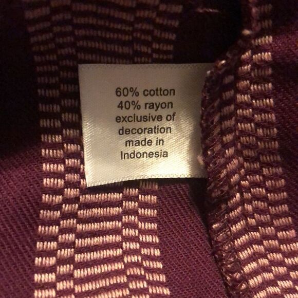 Lane Bryant boho off the shoulder blouse nwt size 18/20 - Picture 7 of 7